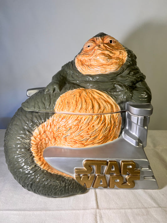 Jabba the Hut - Cookie Jar- Star 027- 1997- Star Wars- Limited Edition 73/1000