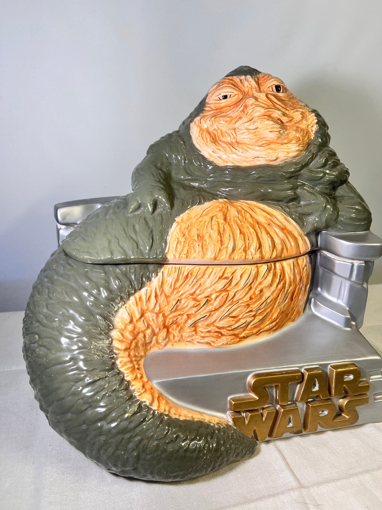 Jabba the Hut - Cookie Jar- Star 027- 1997- Star Wars- Limited Edition 73/1000