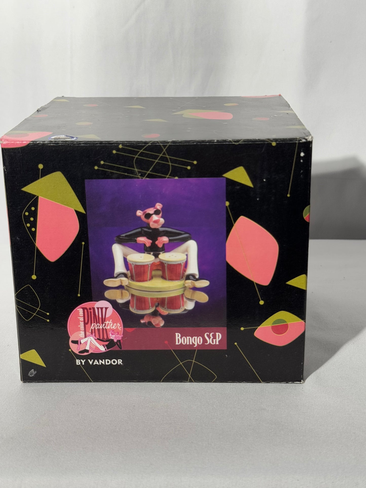 Pink Panther- Salt And Pepper- Bongo - Vandor - original box