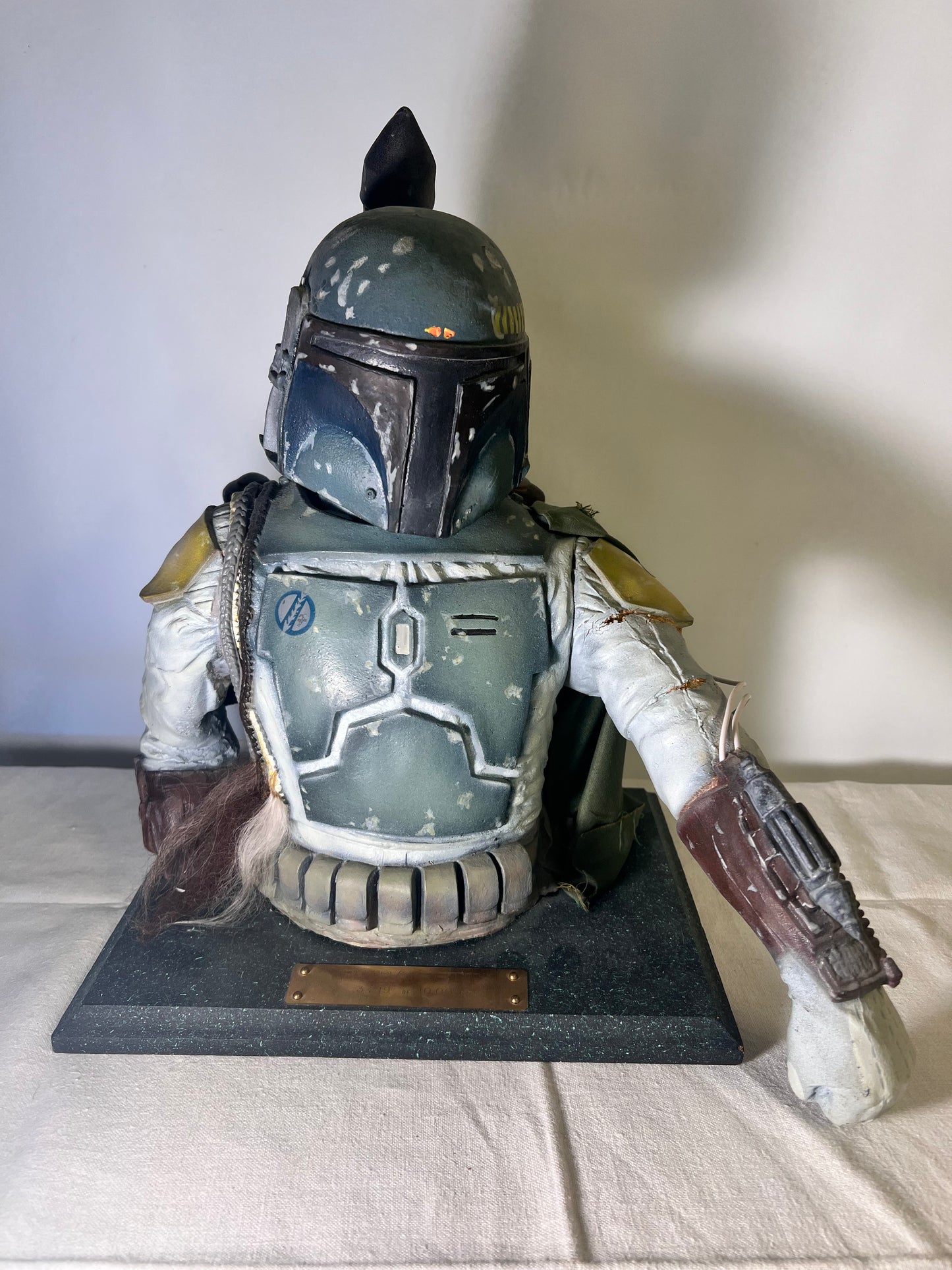 Boba Fett- Star Wars - 16” Bust- Limited Edition 3,219/10,000- Illusive Concept-1995- Universal-foam