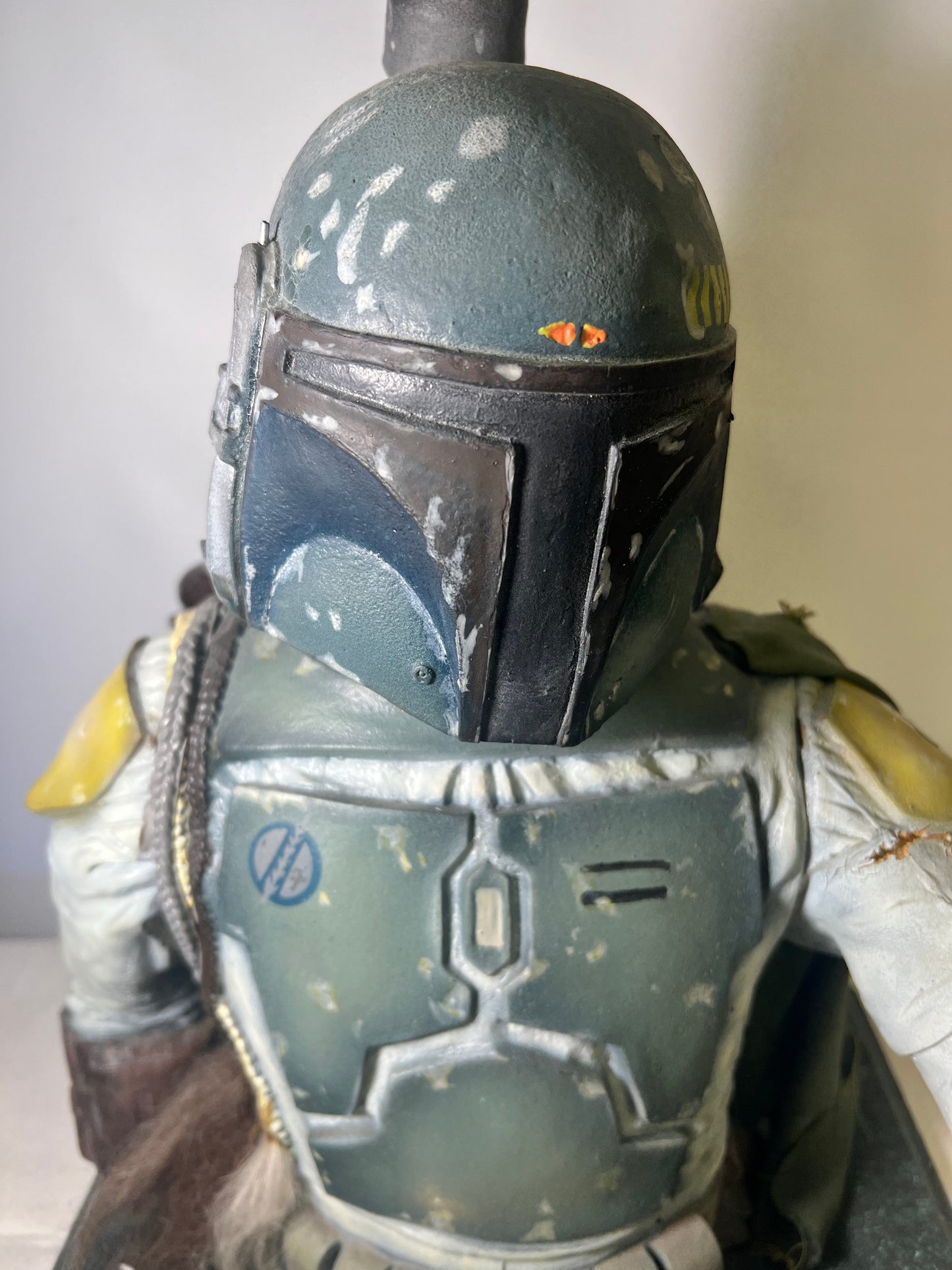 Boba Fett- Star Wars - 16” Bust- Limited Edition 3,219/10,000- Illusive Concept-1995- Universal-foam