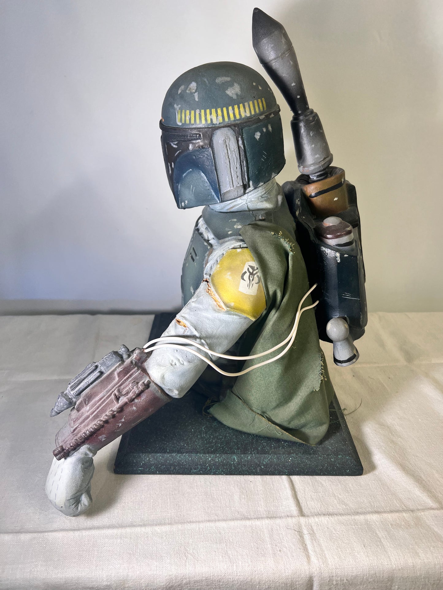 Boba Fett- Star Wars - 16” Bust- Limited Edition 3,219/10,000- Illusive Concept-1995- Universal-foam