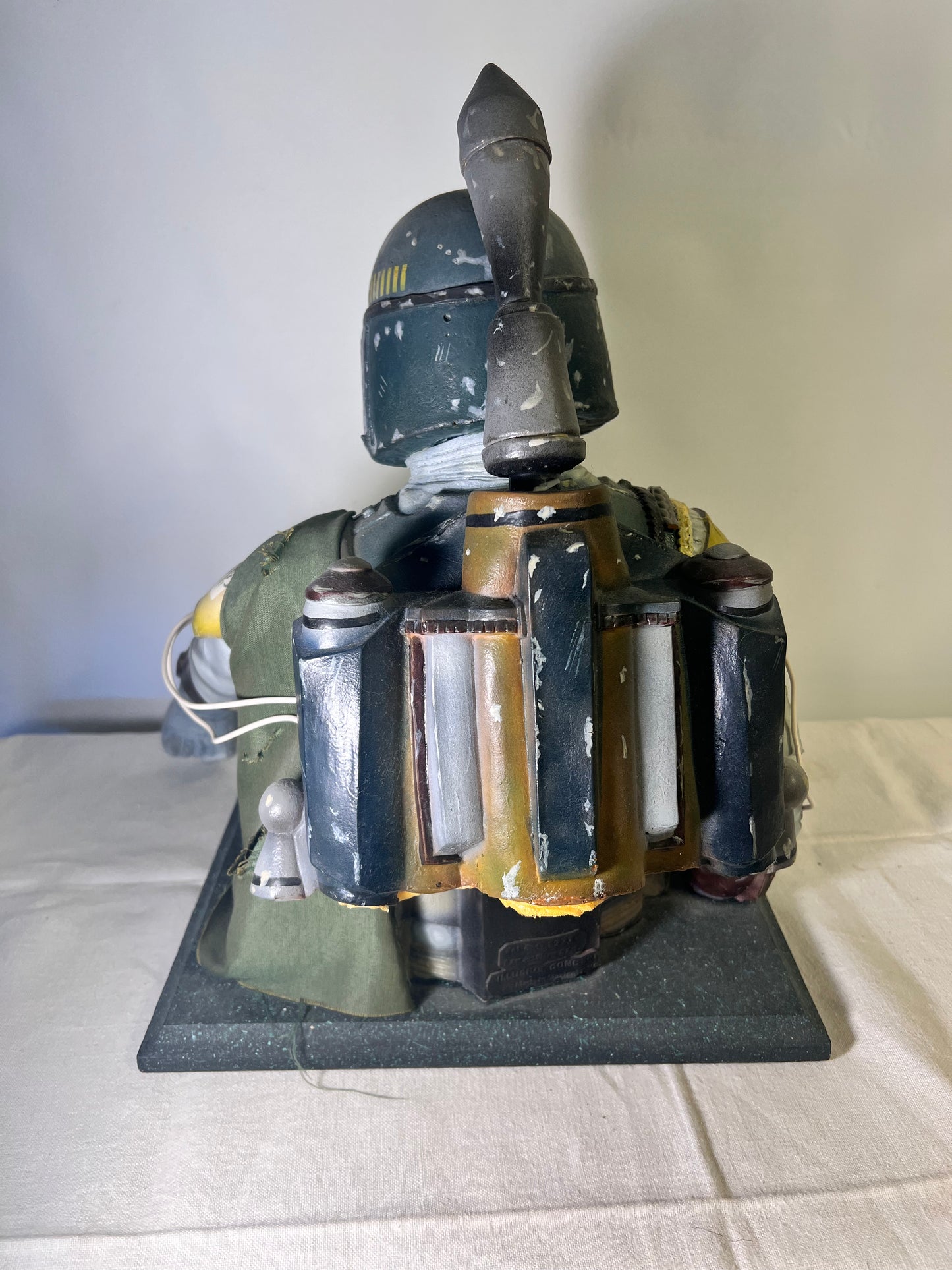 Boba Fett- Star Wars - 16” Bust- Limited Edition 3,219/10,000- Illusive Concept-1995- Universal-foam