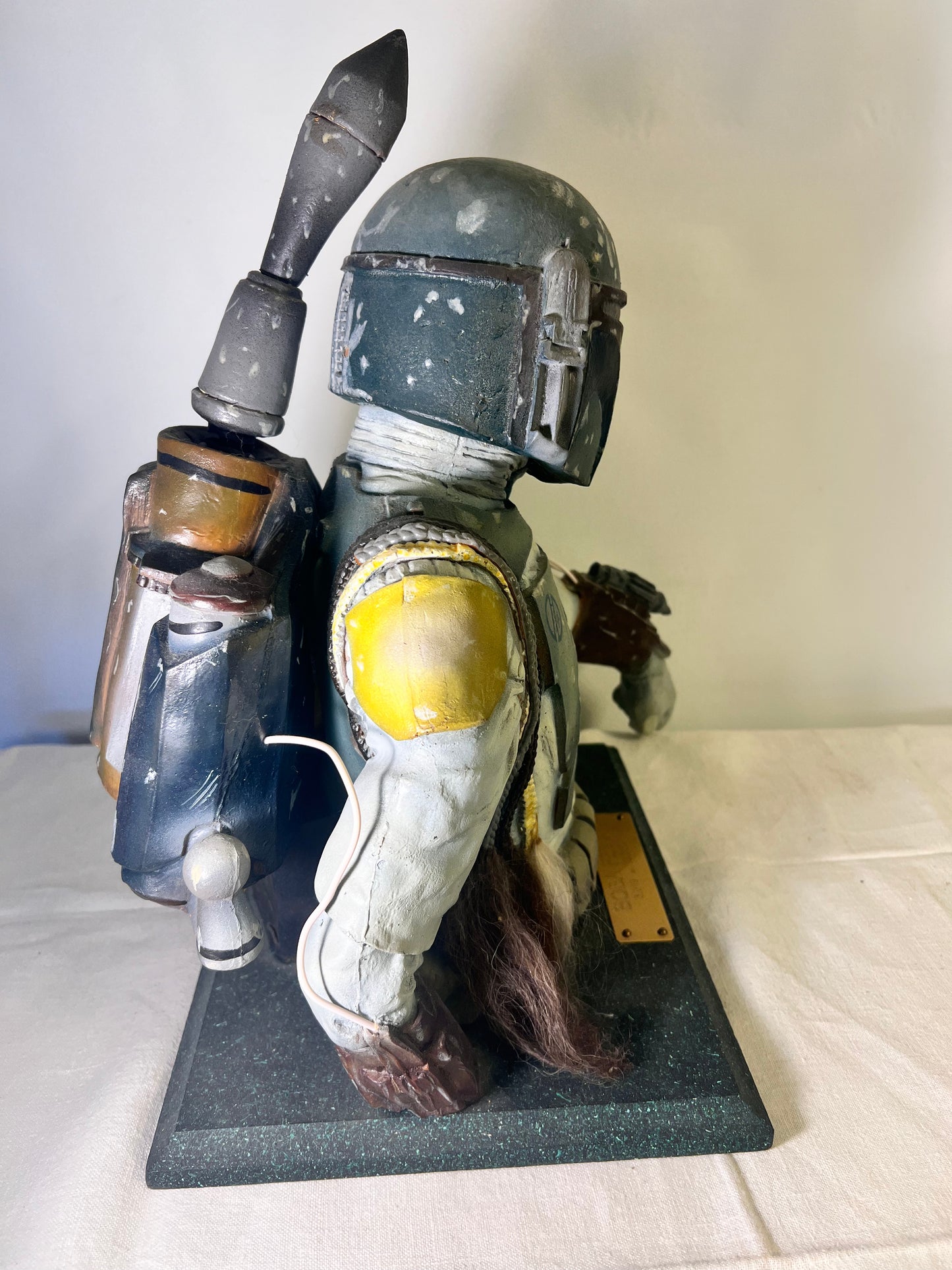 Boba Fett- Star Wars - 16” Bust- Limited Edition 3,219/10,000- Illusive Concept-1995- Universal-foam