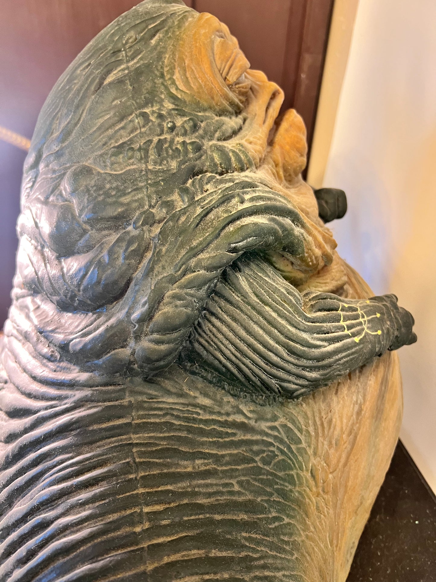 Jabba the Hutt- Star Wars- Limited Edition 883/5000 - 1994 Illusive Concept