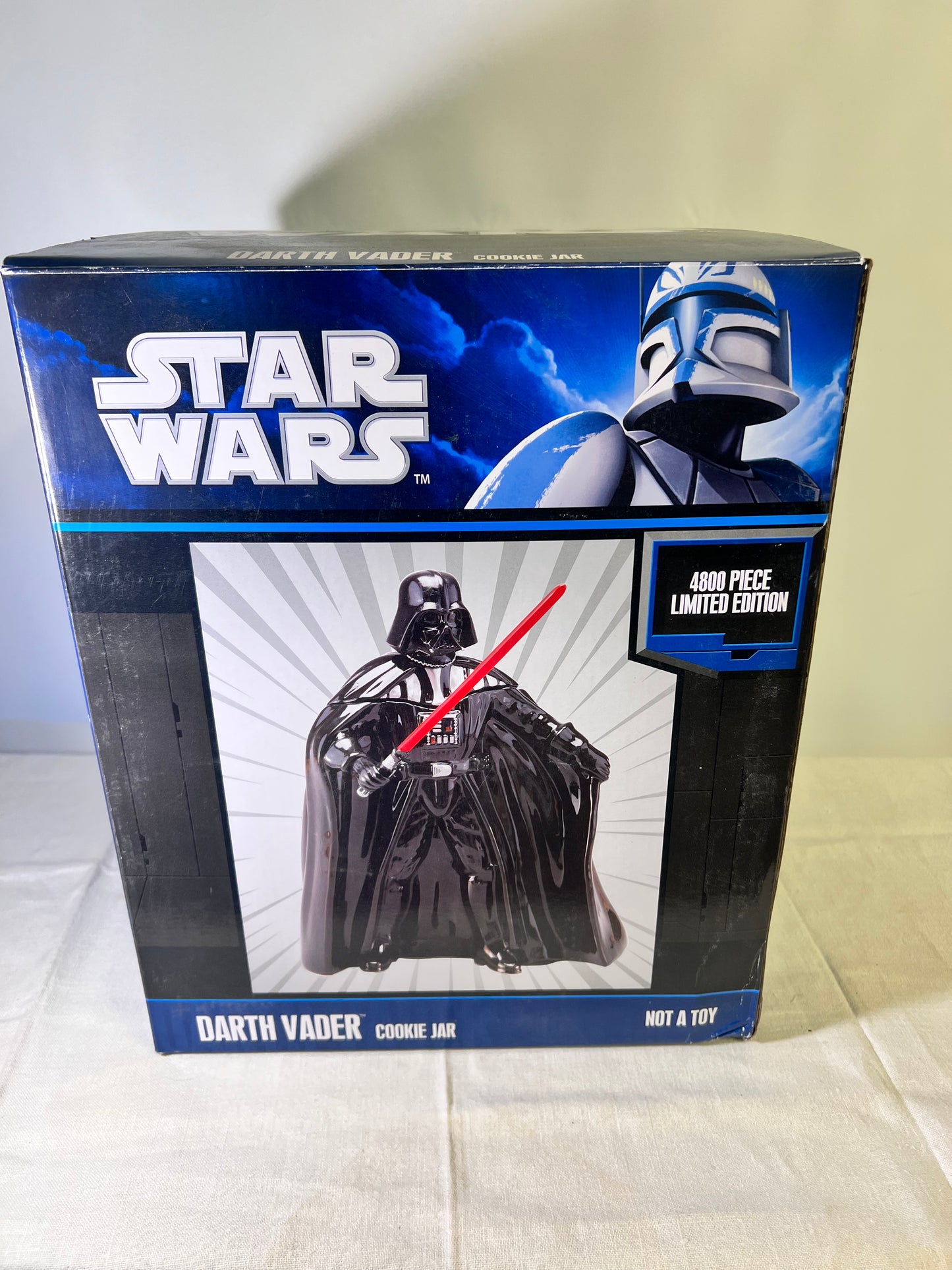 Darth Vader-Cookie Jar - limited edition 1781/4800- Star Wars 2010