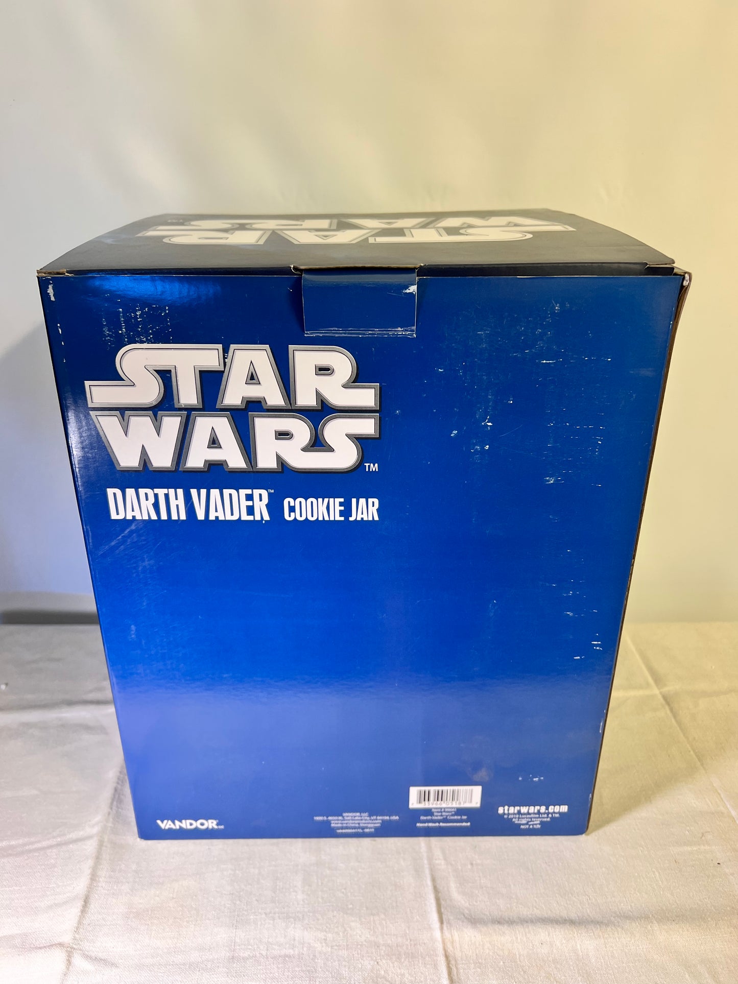 Darth Vader-Cookie Jar - limited edition 1781/4800- Star Wars 2010