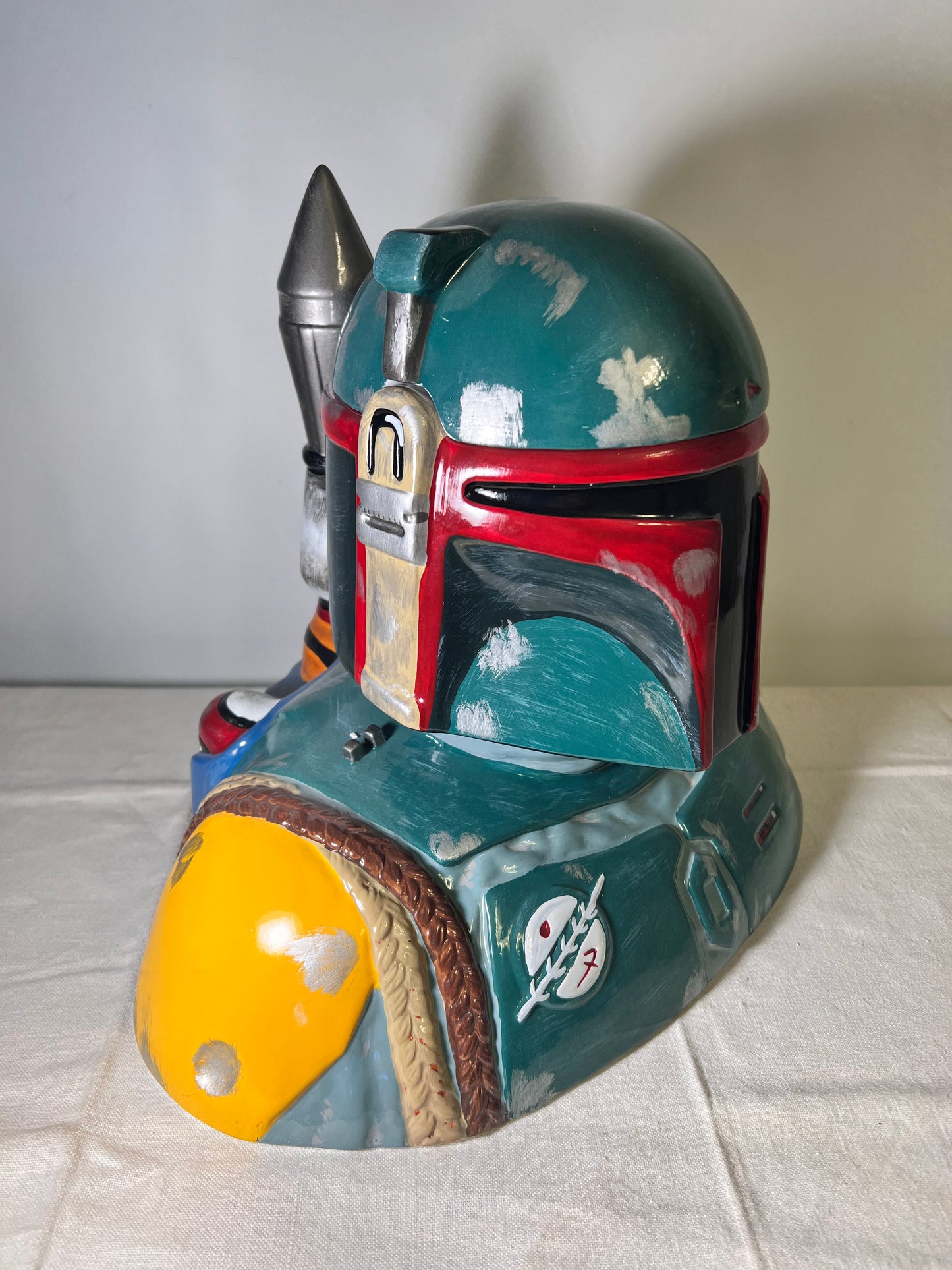 Boba Fett - Cookie Jar- Collectors Edition- 2005 -Star Wars