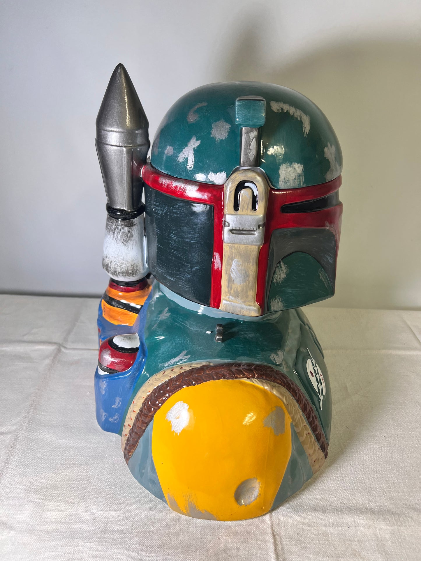 Boba Fett - Cookie Jar- Collectors Edition- 2005 -Star Wars