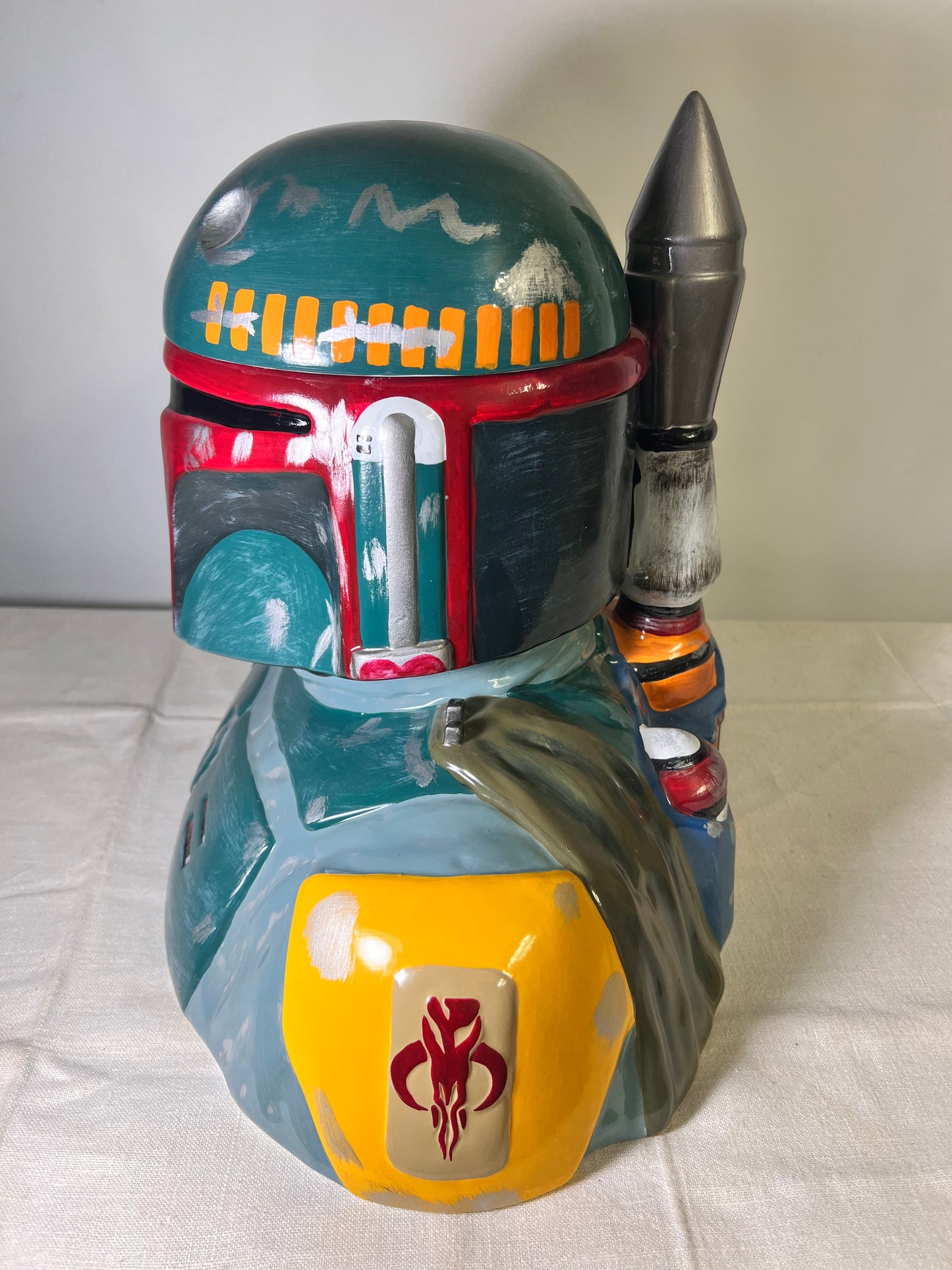 Boba Fett - Cookie Jar- Collectors Edition- 2005 -Star Wars