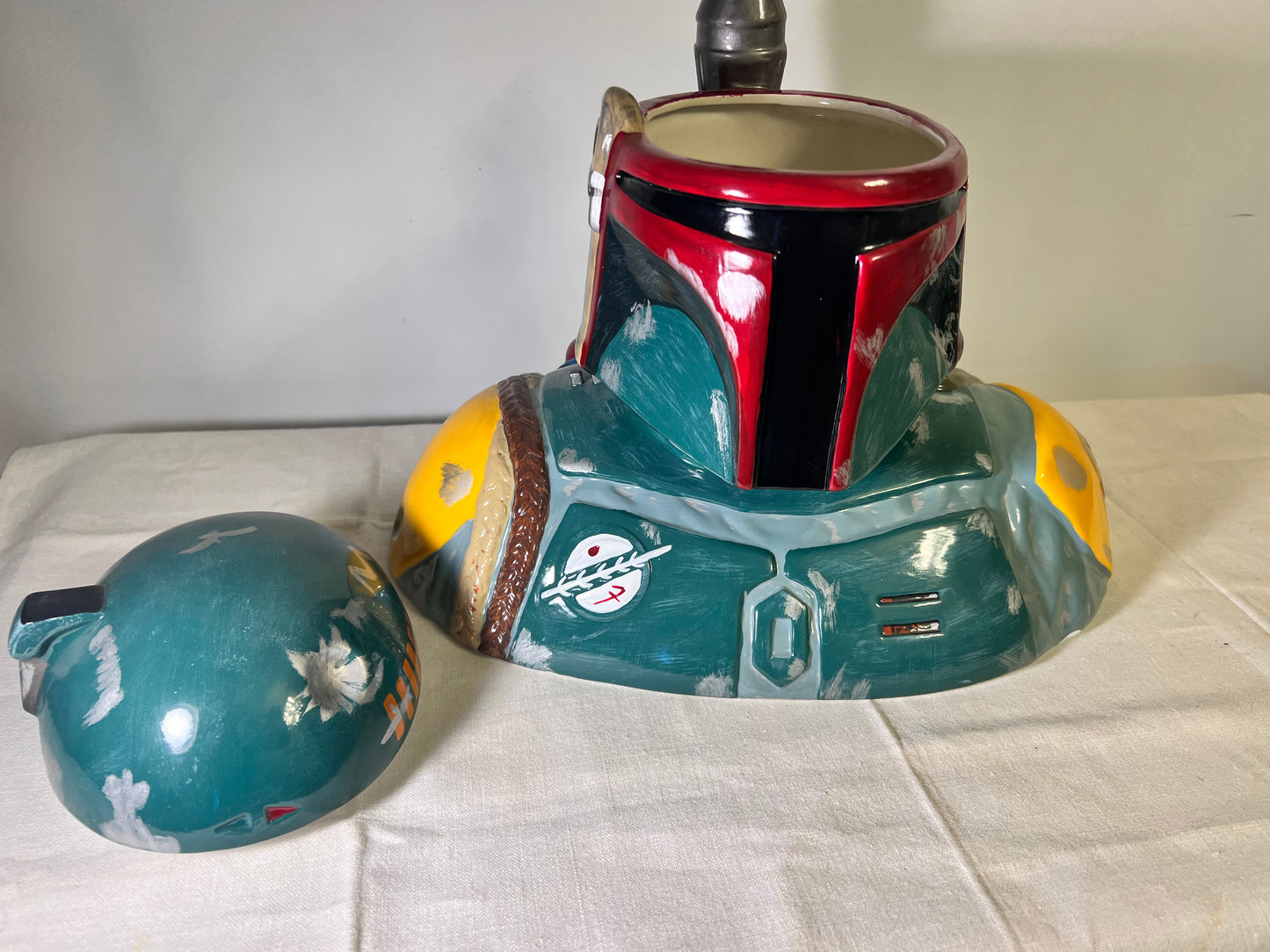 Boba Fett - Cookie Jar- Collectors Edition- 2005 -Star Wars