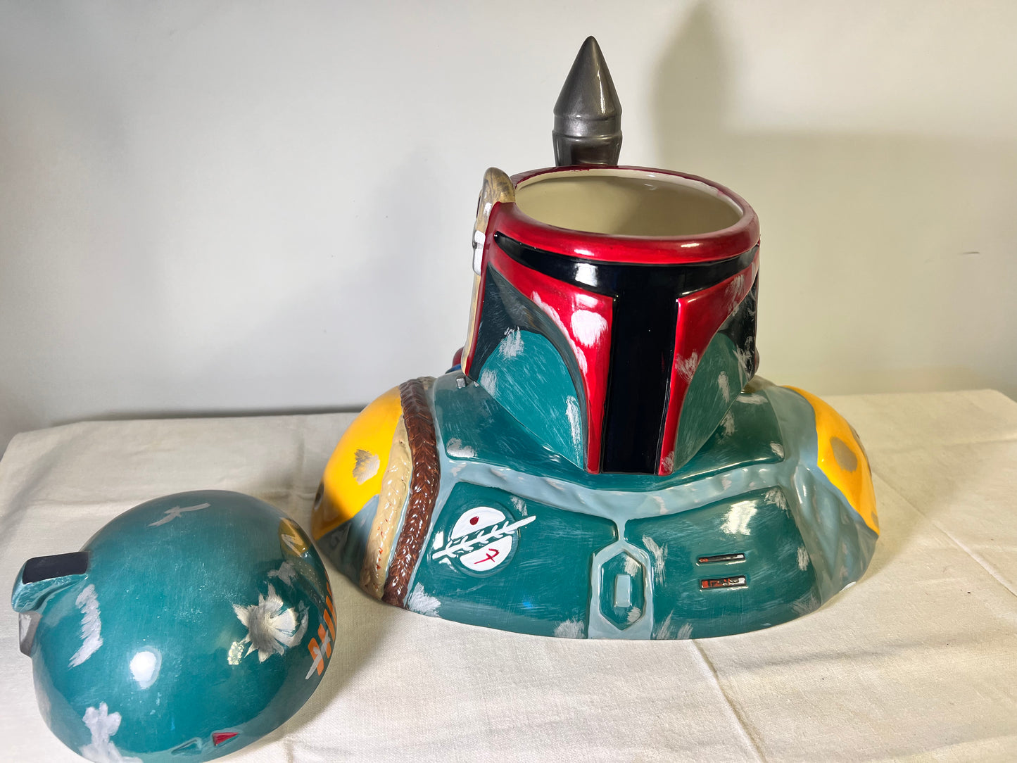 Boba Fett - Cookie Jar- Collectors Edition- 2005 -Star Wars