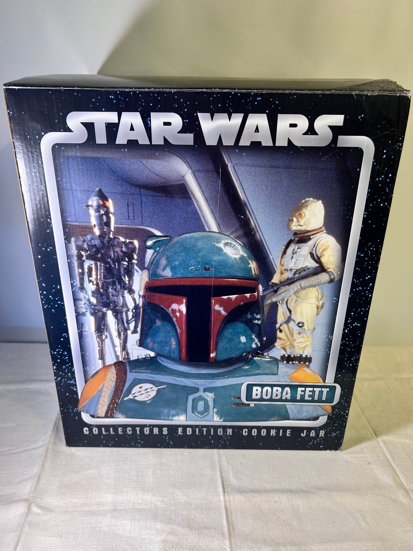 Boba Fett - Cookie Jar- Collectors Edition- 2005 -Star Wars