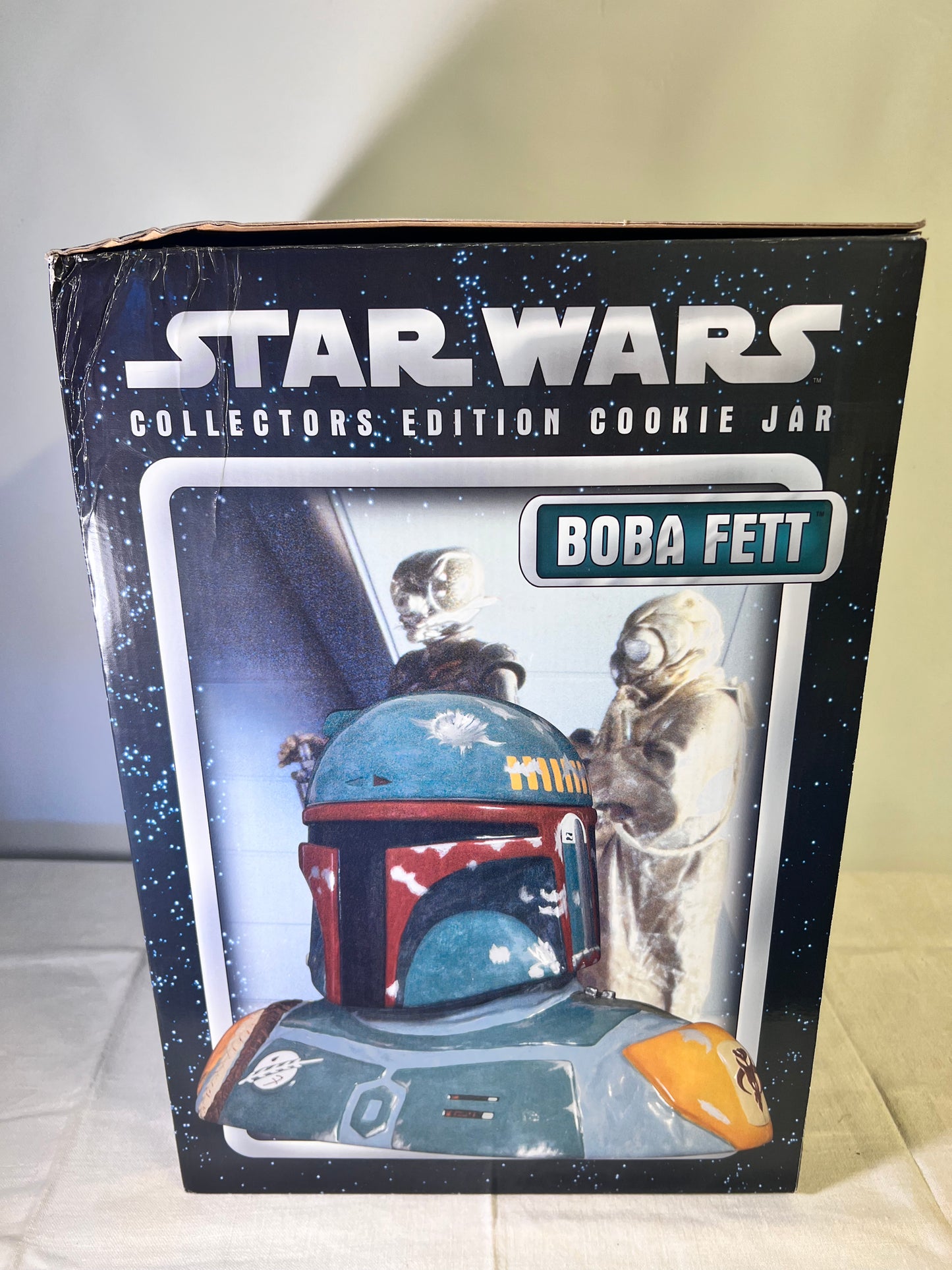 Boba Fett - Cookie Jar- Collectors Edition- 2005 -Star Wars