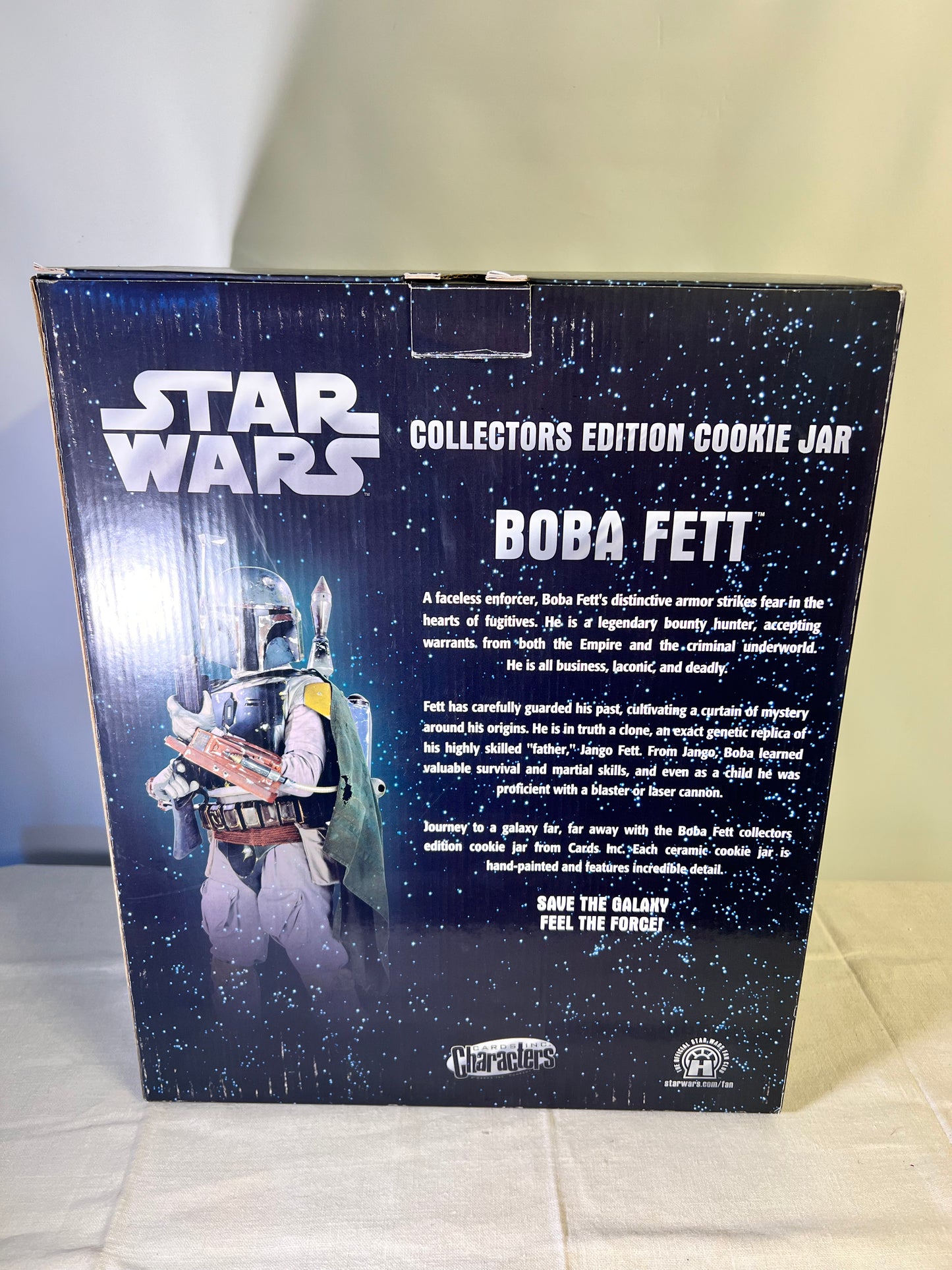 Boba Fett - Cookie Jar- Collectors Edition- 2005 -Star Wars