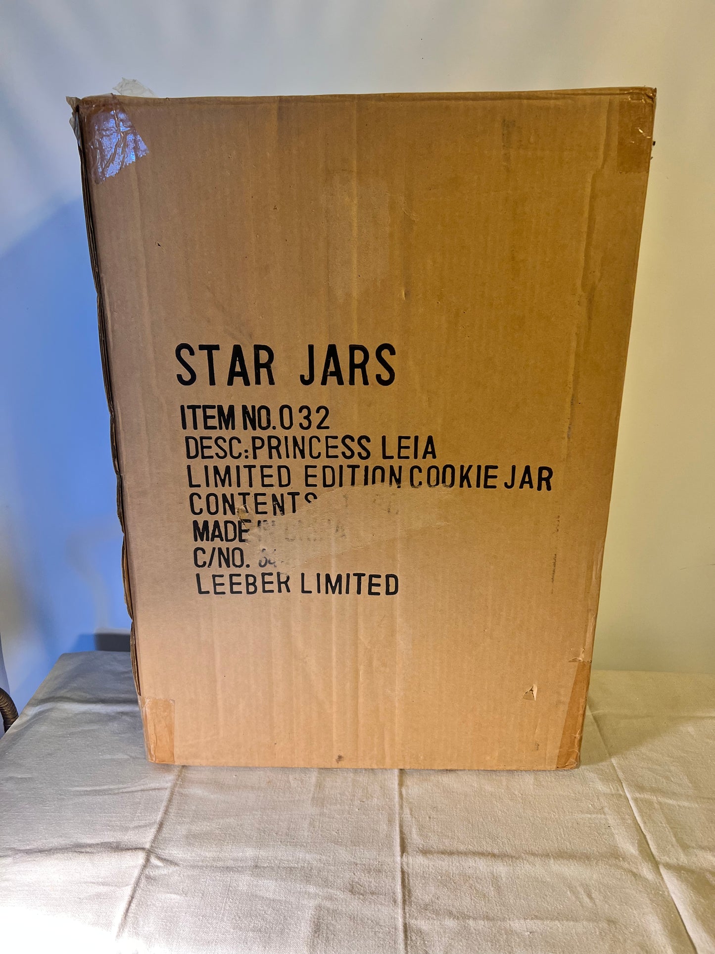 Princess Leia - Star 032- Cookie Jar-Limited Edition- #642/1000