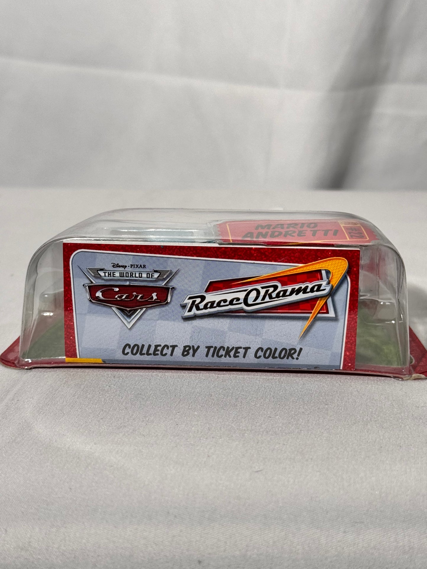 Disney- the world of cars- Mario Andretti- #22 - Race O Roma