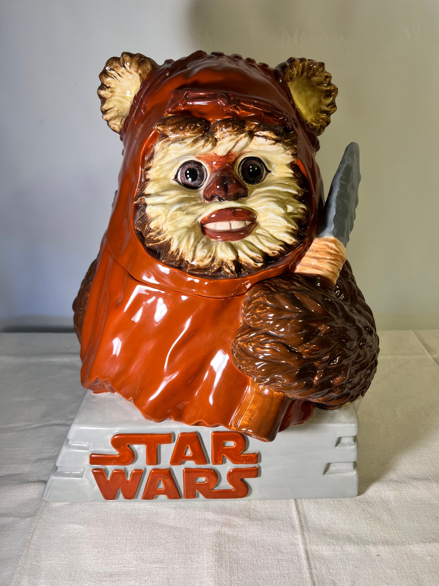 Ewok - cookie Jar- Star Wars - Star 030- Limited Edition 244/1000