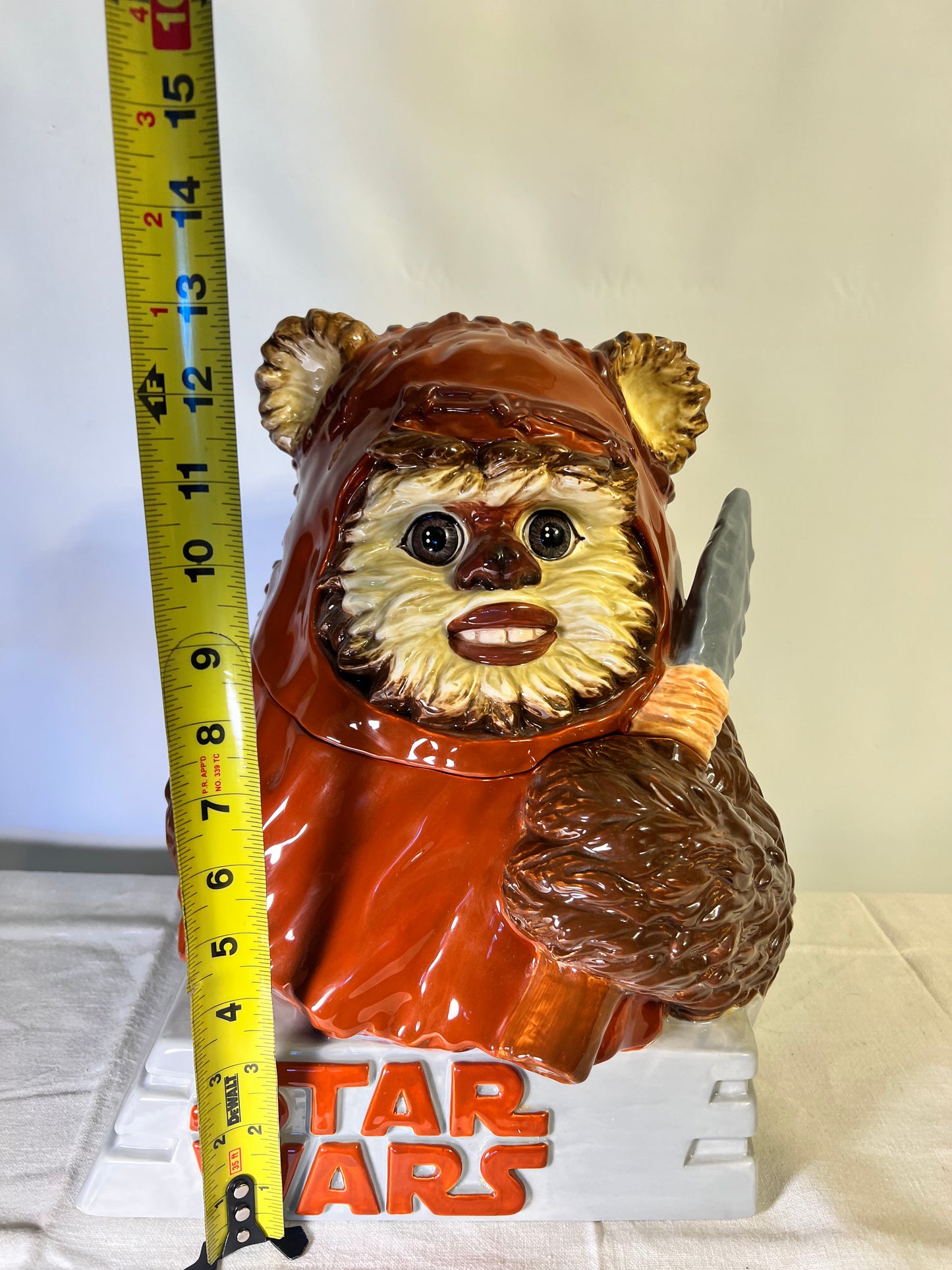 Ewok - cookie Jar- Star Wars - Star 030- Limited Edition 244/1000