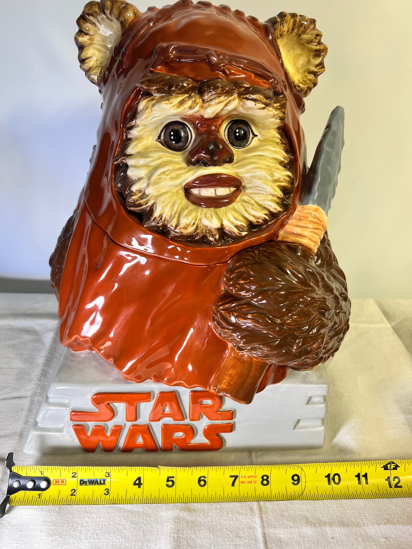 Ewok - cookie Jar- Star Wars - Star 030- Limited Edition 244/1000