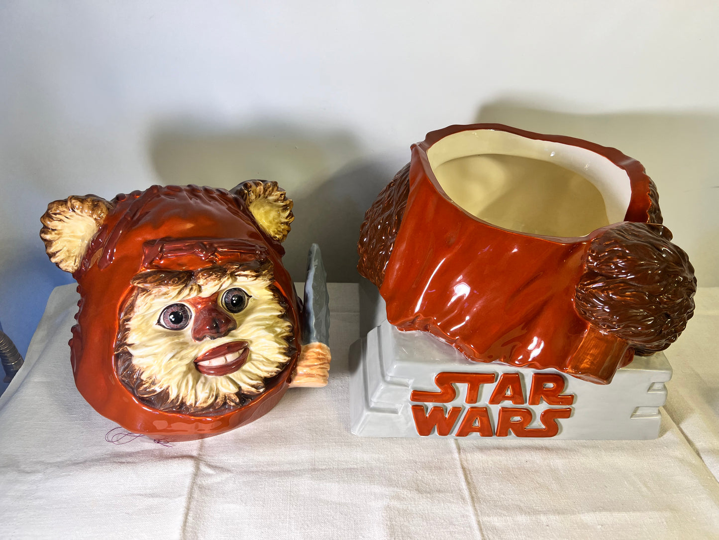 Ewok - cookie Jar- Star Wars - Star 030- Limited Edition 244/1000