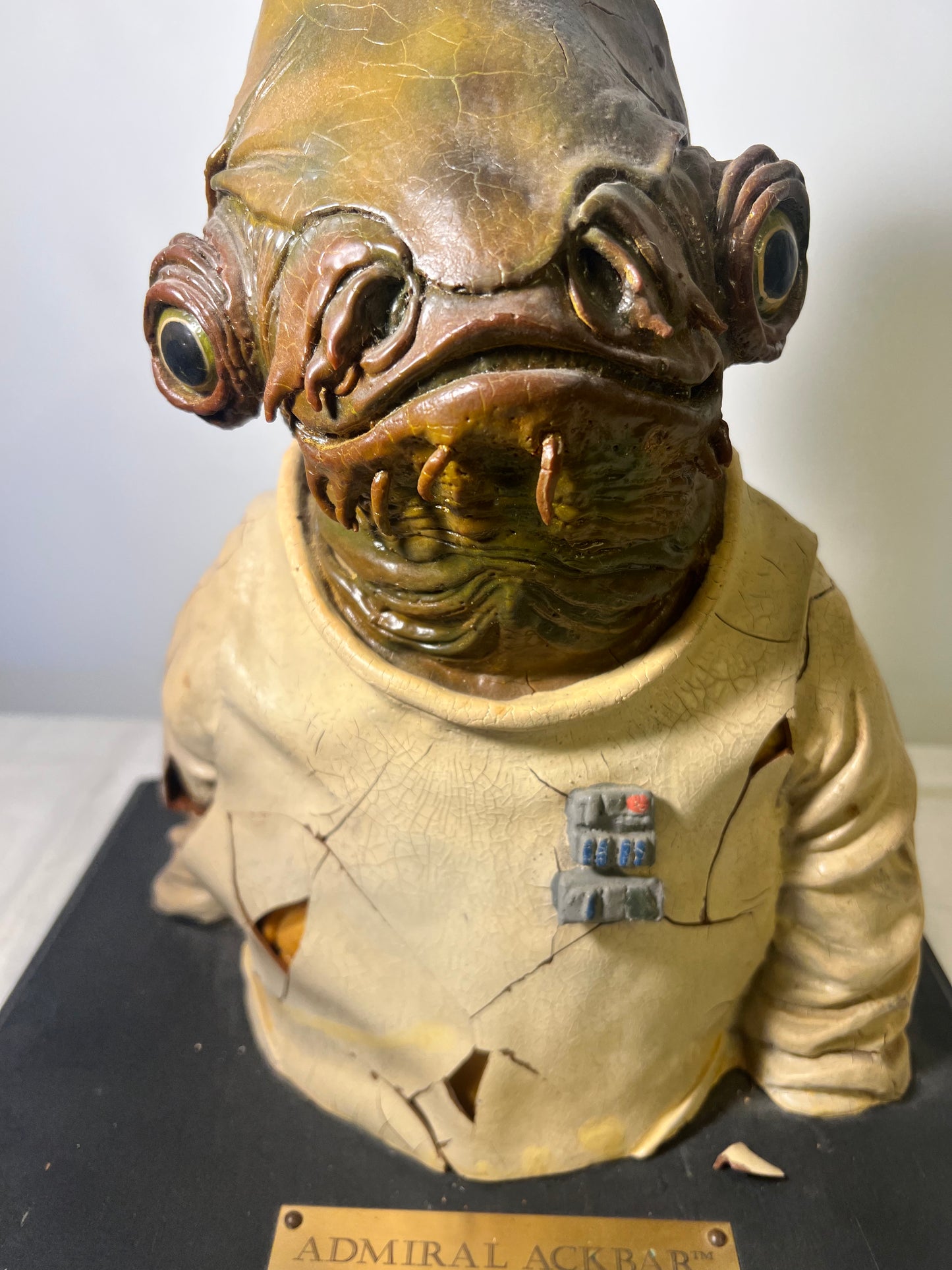 Admiral Ackbar- Star Wars- Tippet Studio Original- limited edition- 658/10,000 - Foam