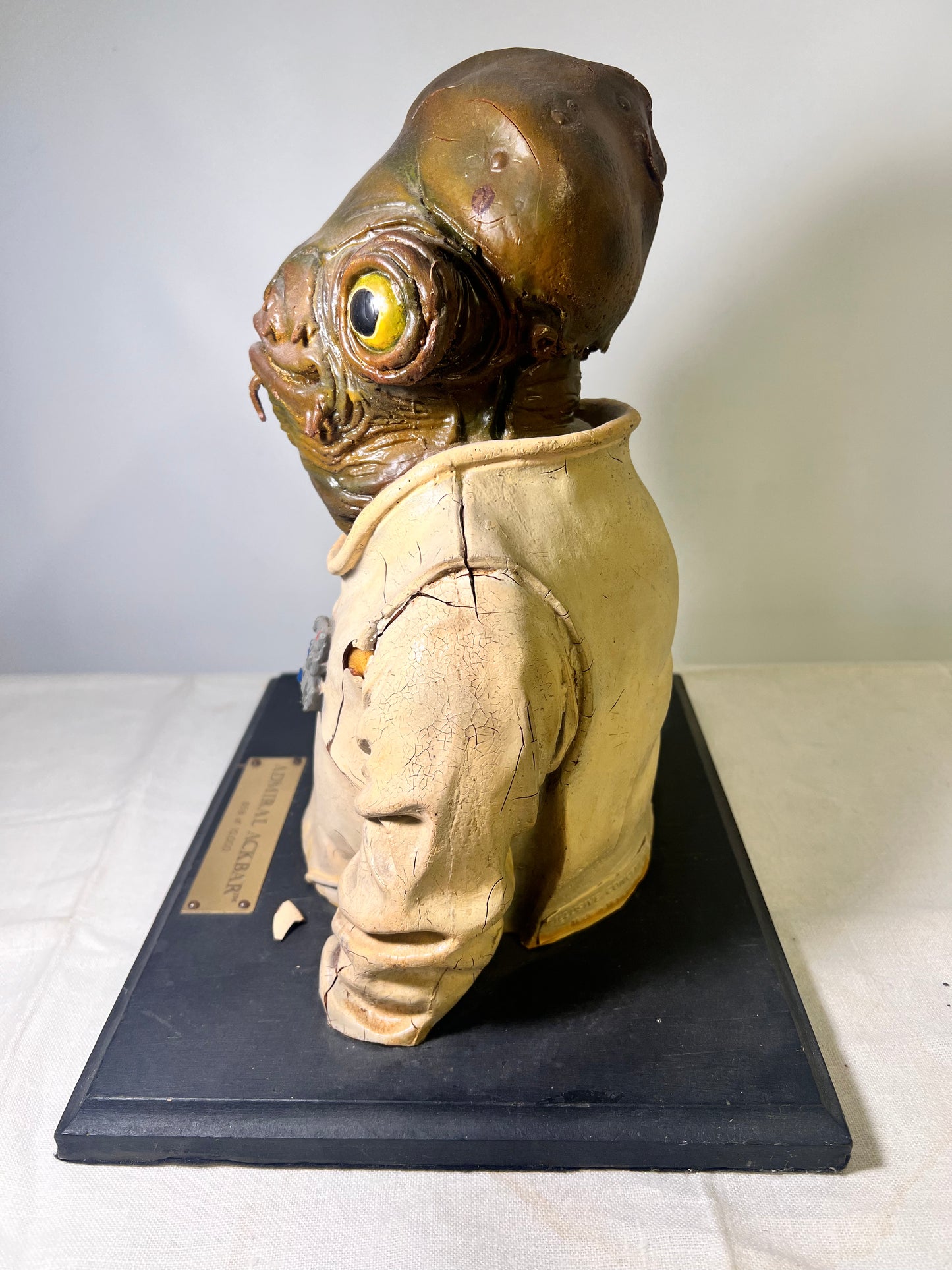 Admiral Ackbar- Star Wars- Tippet Studio Original- limited edition- 658/10,000 - Foam