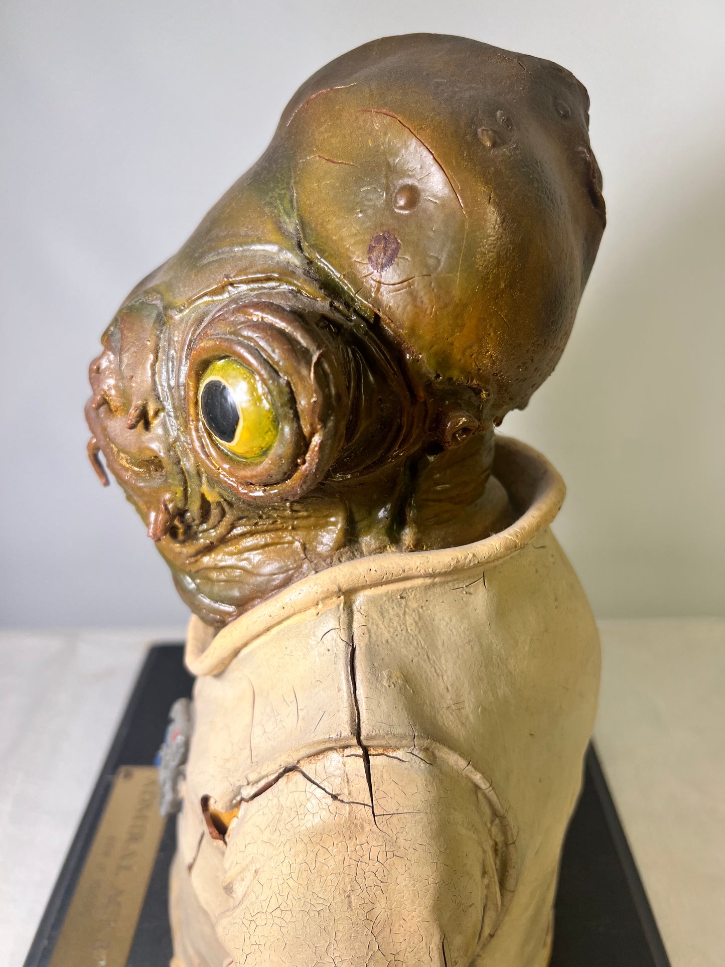 Admiral Ackbar- Star Wars- Tippet Studio Original- limited edition- 658/10,000 - Foam