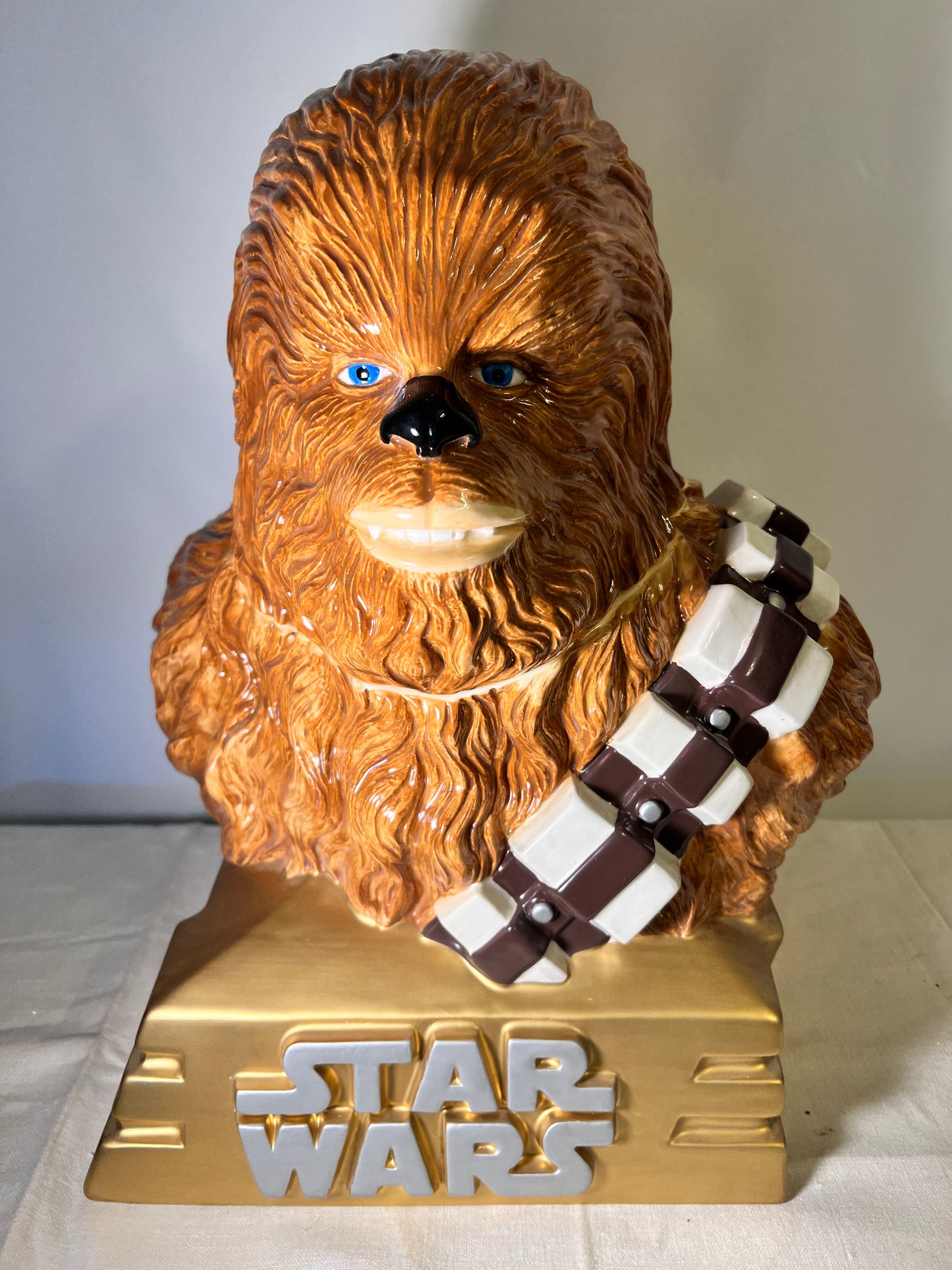 Chewbacca-Star Wars - Star 028 - Limited Edition- Treasure Craft- 1997