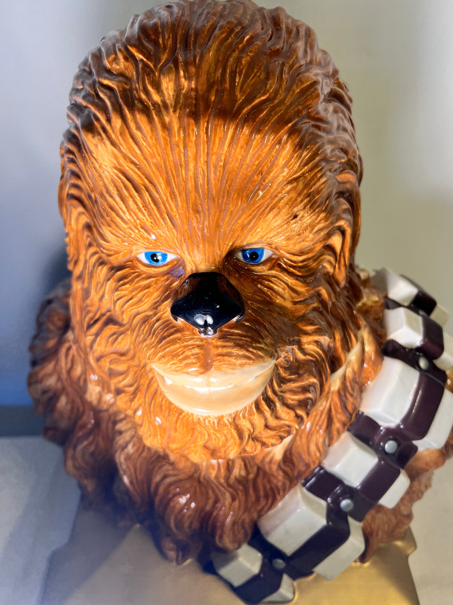 Chewbacca-Star Wars - Star 028 - Limited Edition- Treasure Craft- 1997