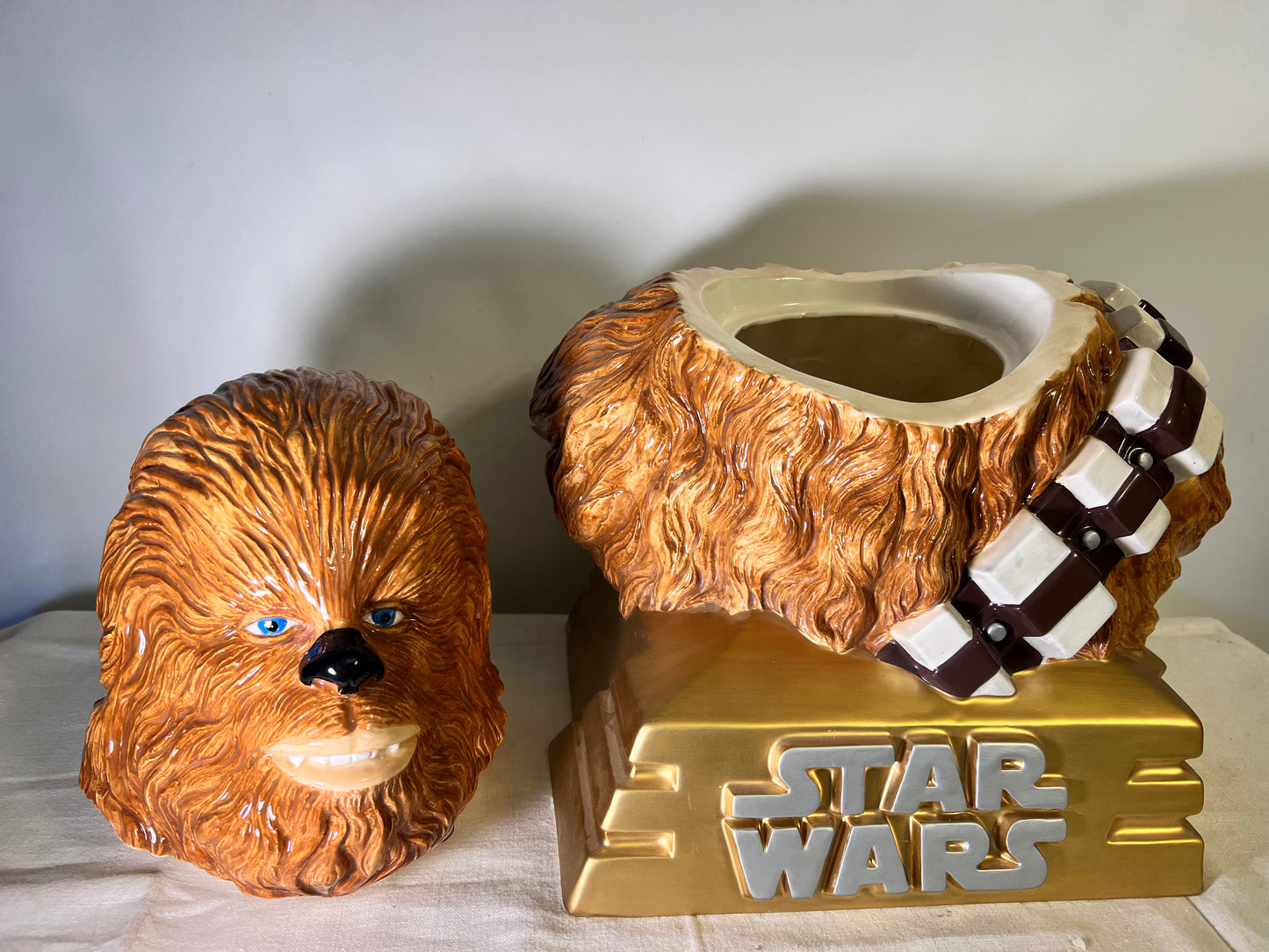 Chewbacca-Star Wars - Star 028 - Limited Edition- Treasure Craft- 1997