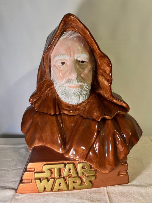 Obi Wan Kenobi- Star 026- Star Wars- Cookie Jar- limited edition 30/1000