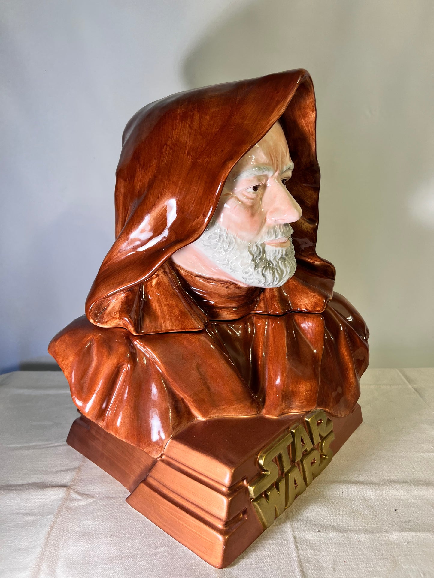 Obi Wan Kenobi- Star 026- Star Wars- Cookie Jar- limited edition 30/1000