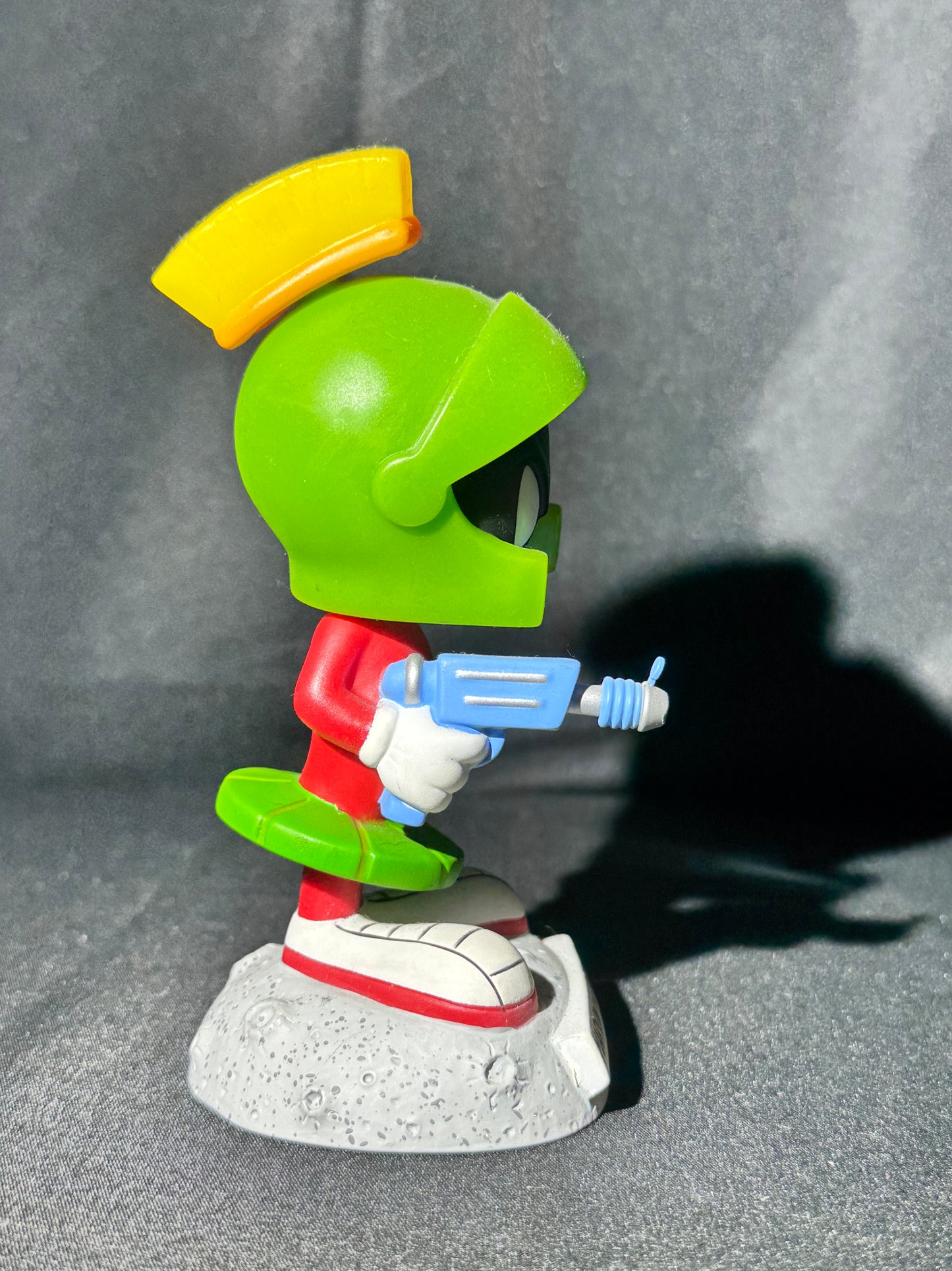 Marvin the Martian- Funko - Wacky-Wobbler-2007 - Looney Tunes- Warner Brothers
