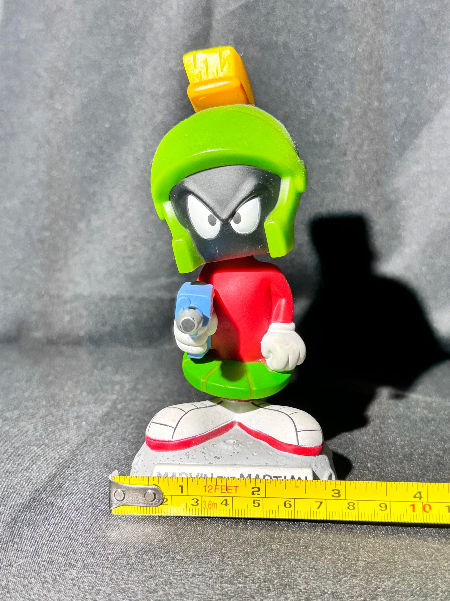 Marvin the Martian- Funko - Wacky-Wobbler-2007 - Looney Tunes- Warner Brothers