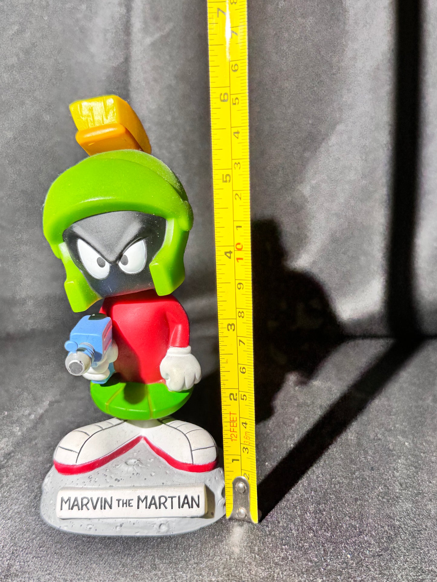 Marvin the Martian- Funko - Wacky-Wobbler-2007 - Looney Tunes- Warner Brothers