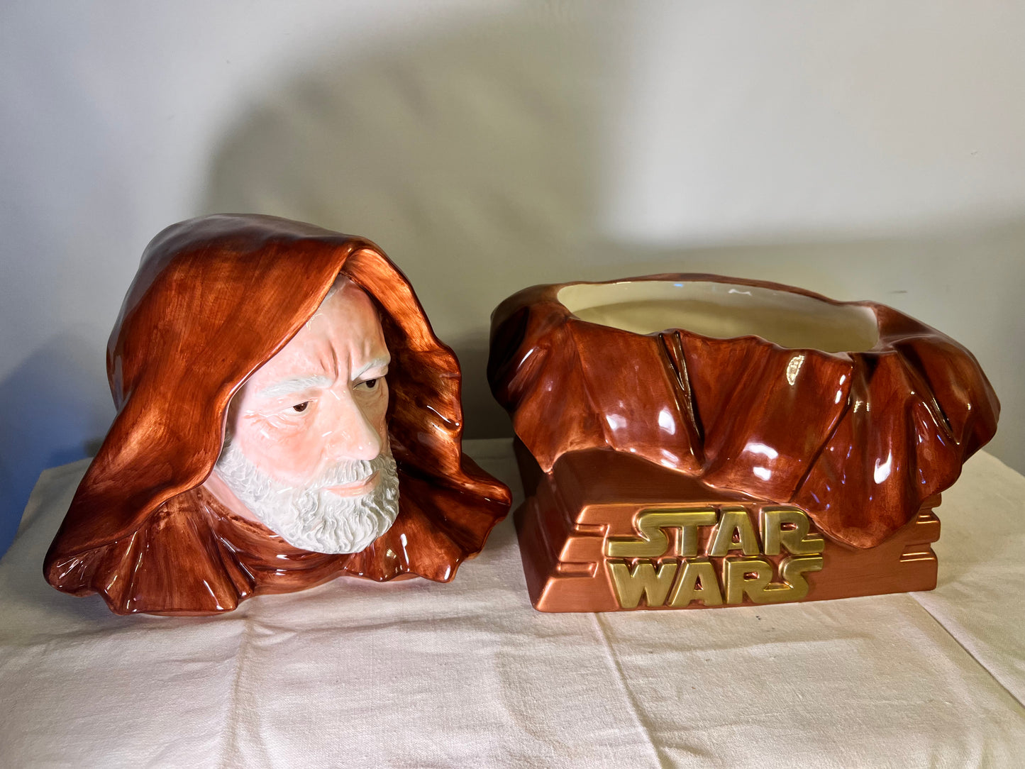 Obi Wan Kenobi- Star 026- Star Wars- Cookie Jar- limited edition 30/1000