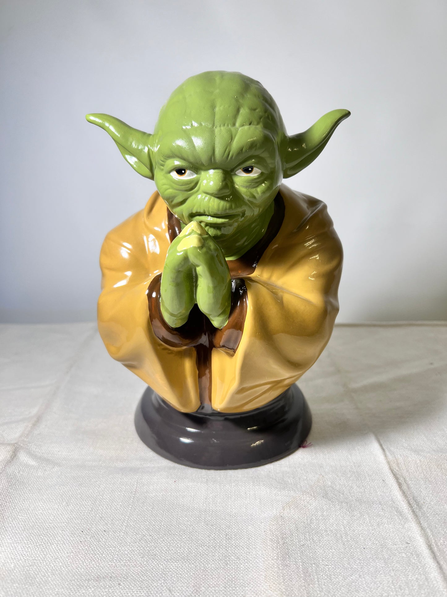 Star Wars - Yoda - Ceramic Bank- original box