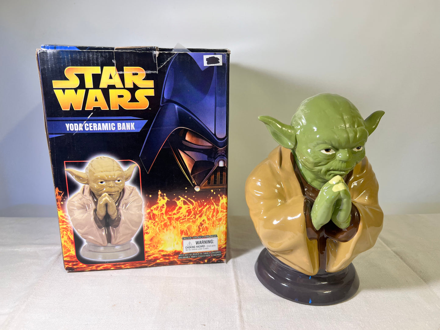 Star Wars - Yoda - Ceramic Bank- original box