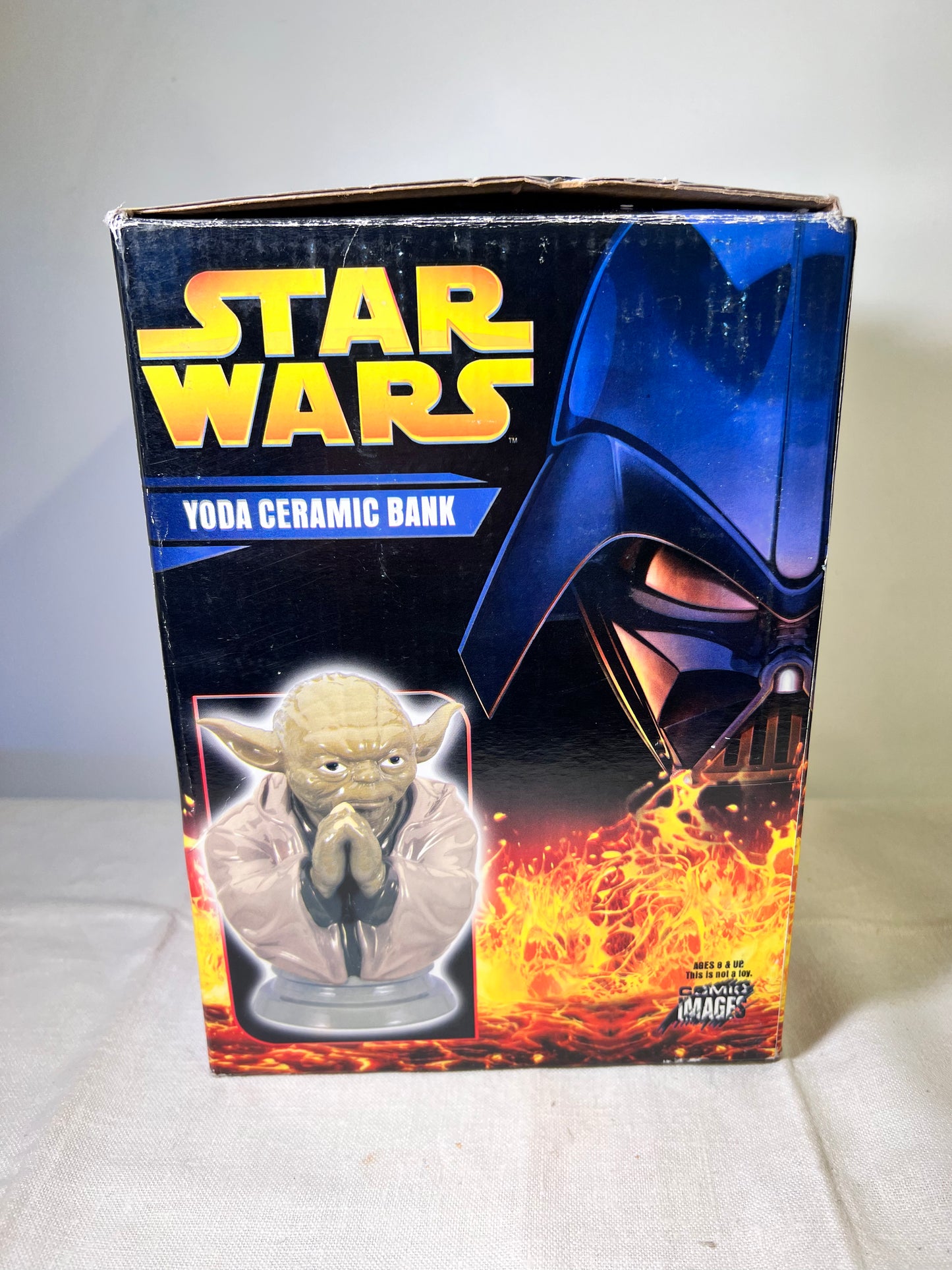 Star Wars - Yoda - Ceramic Bank- original box