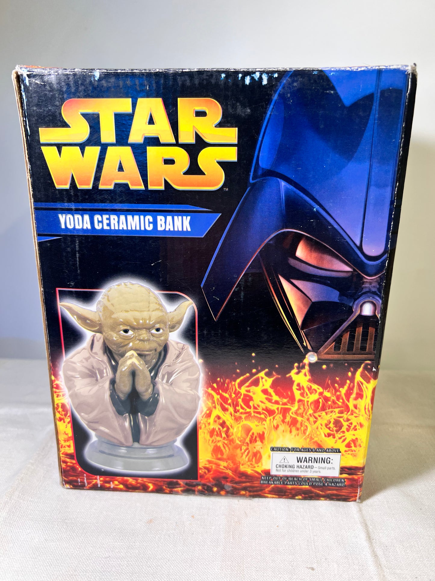 Star Wars - Yoda - Ceramic Bank- original box