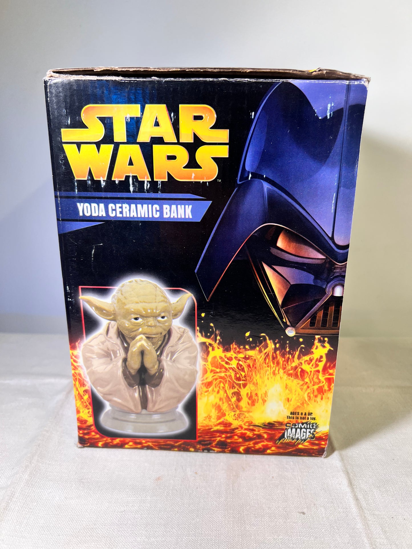 Star Wars - Yoda - Ceramic Bank- original box