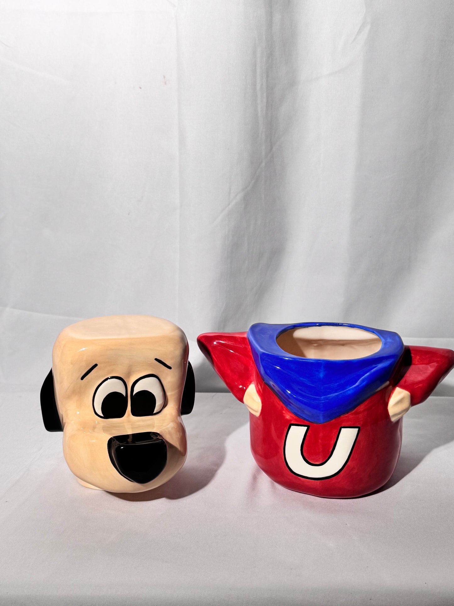 Under Dog - cookie jar - limited edition #20/100 - fm - cartoon