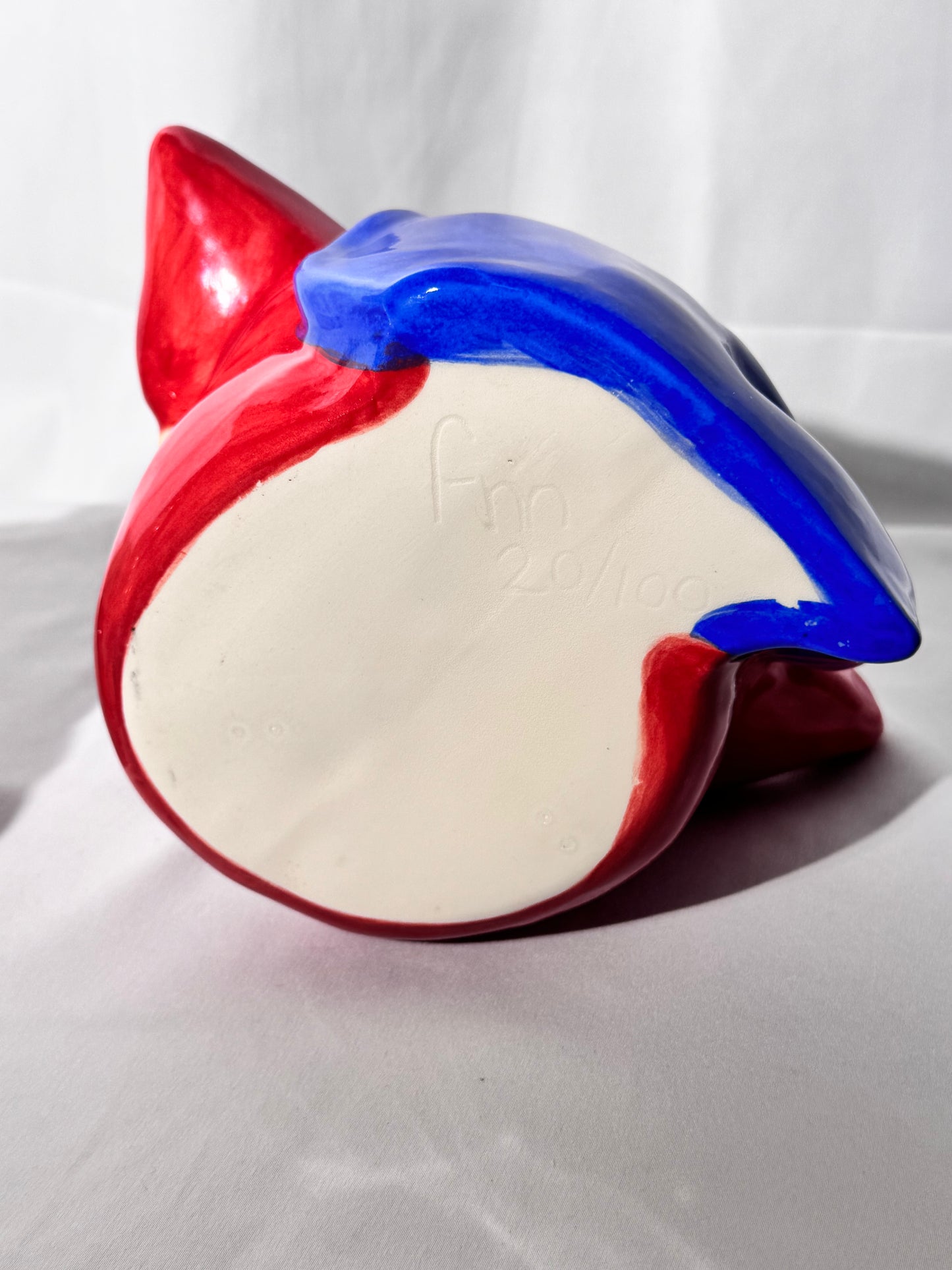 Under Dog - cookie jar - limited edition #20/100 - fm - cartoon