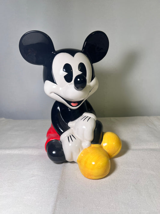 Mikey Mouse- 8 1/2” Bank- Disney