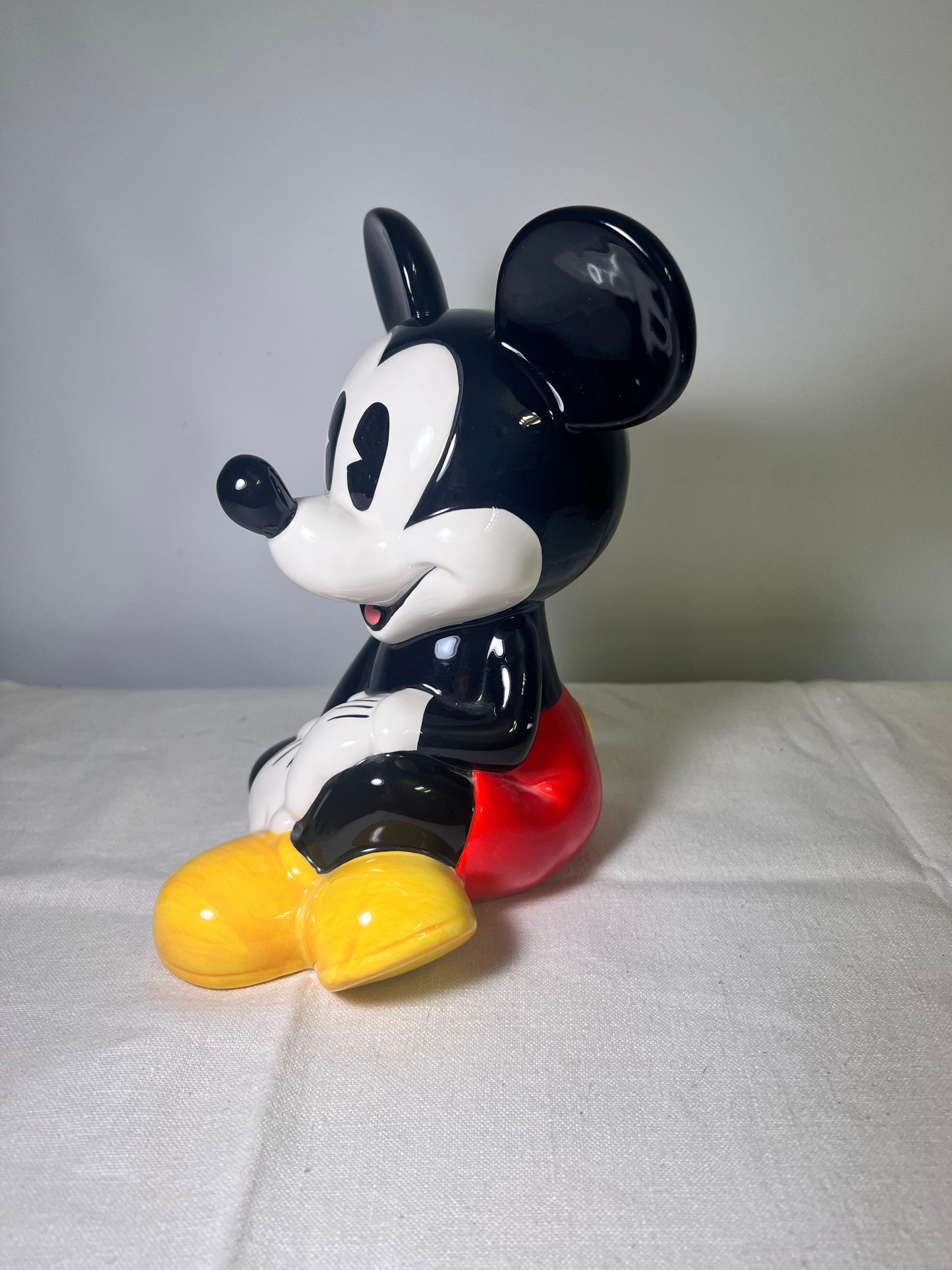 Mikey Mouse- 8 1/2” Bank- Disney