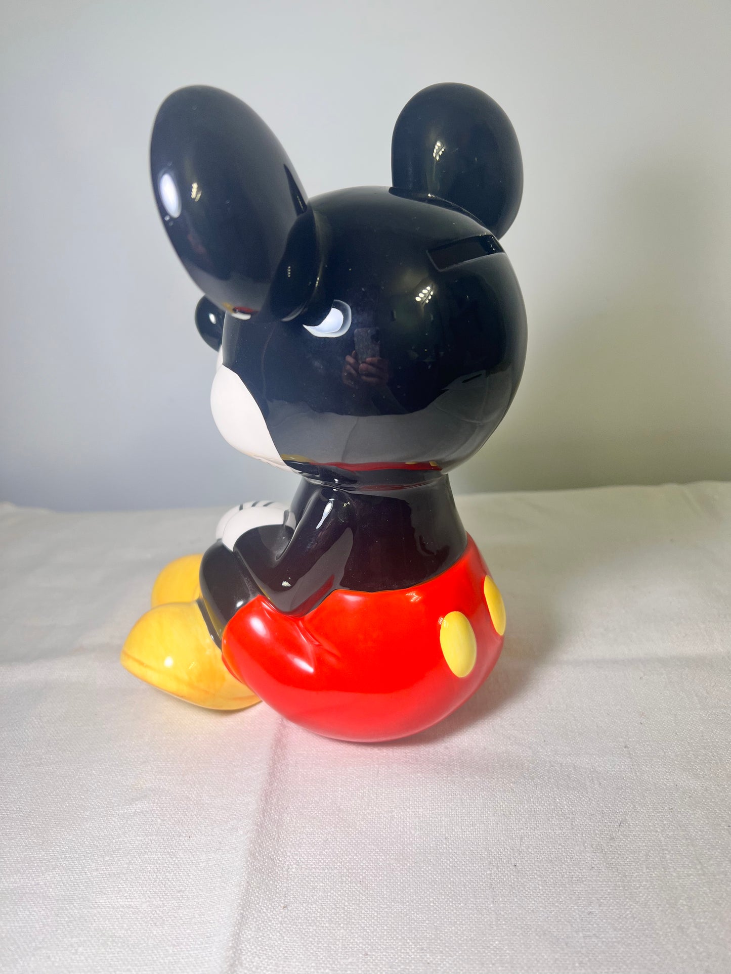 Mikey Mouse- 8 1/2” Bank- Disney