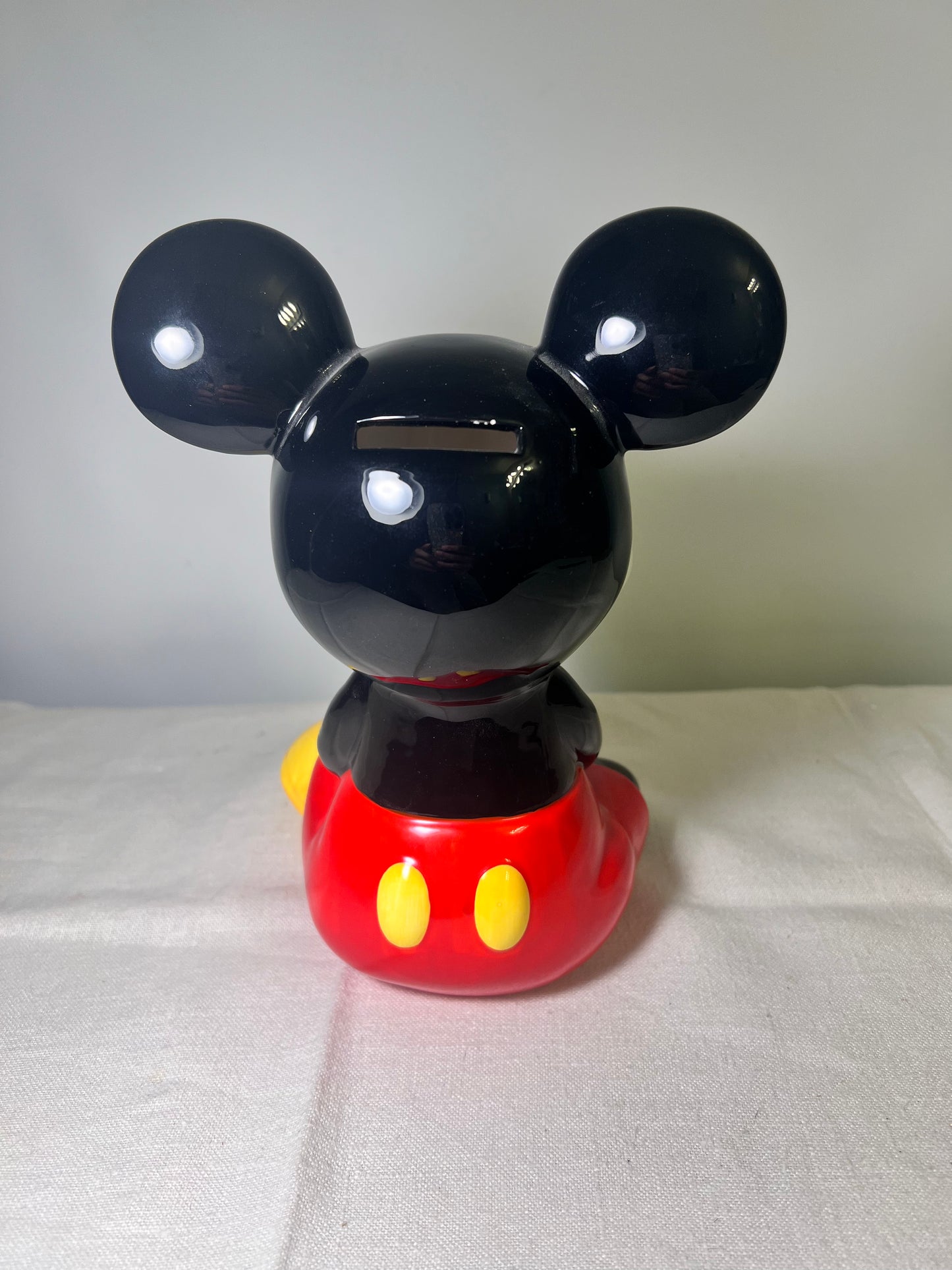 Mikey Mouse- 8 1/2” Bank- Disney