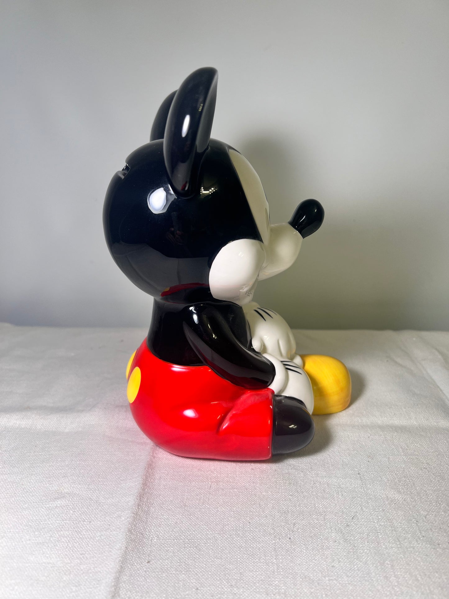 Mikey Mouse- 8 1/2” Bank- Disney