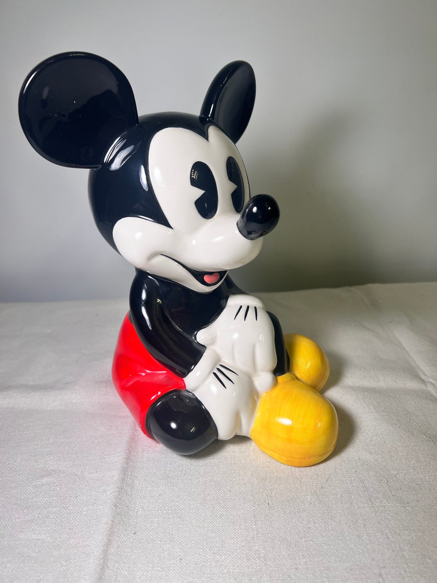 Mikey Mouse- 8 1/2” Bank- Disney